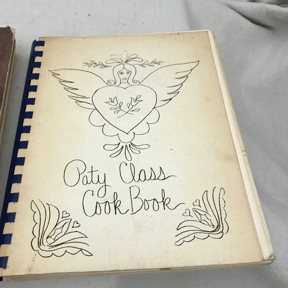 Paty Class Cook Book, Ladies Christian‎ Club Recipes, Homemade Quality